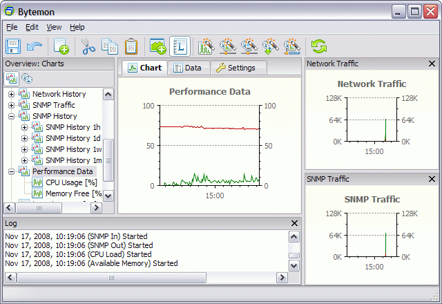 Bytemon Network Monitor 2.1.3.1 screenshot